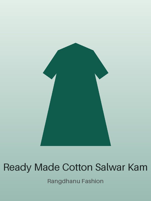 Classic Ready Made Cotton Salwar Kameez