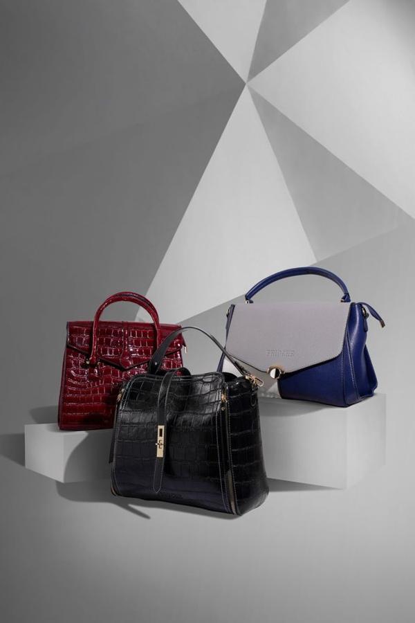 Croc Pattern Handbag