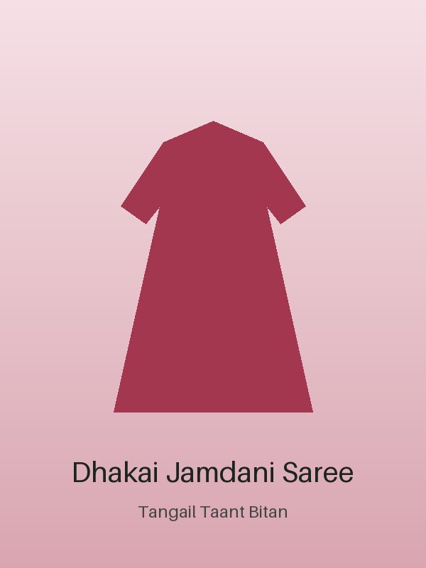 Dhakai Jamdani Saree