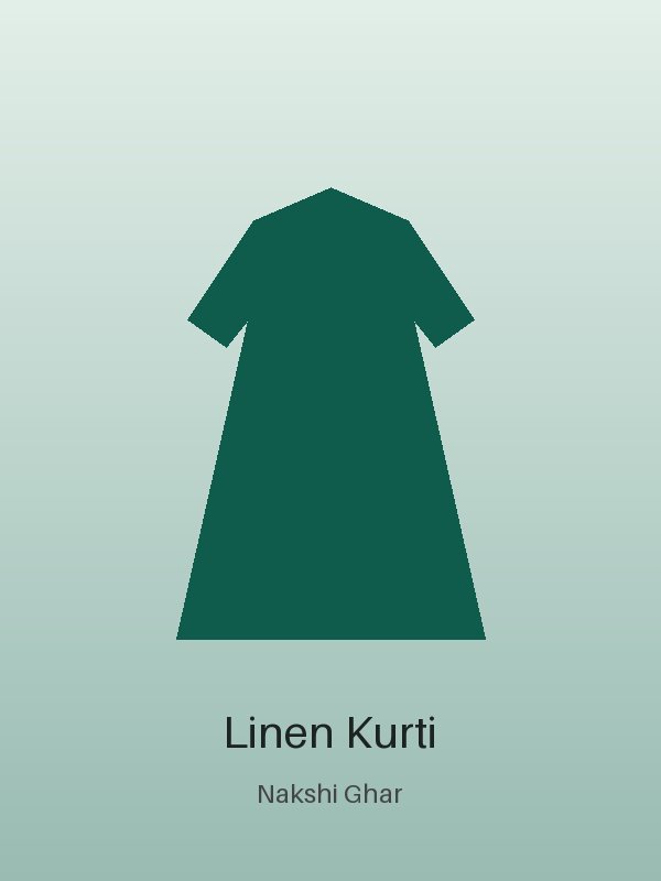 Eid Special Linen Kurti