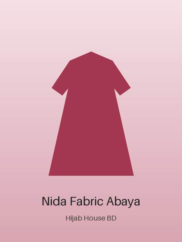 Eid Special Nida Fabric Abaya