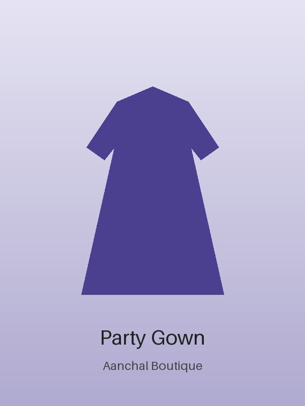 Eid Special Party Gown