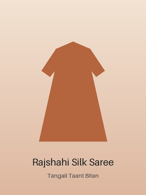 Eid Special Rajshahi Silk Saree