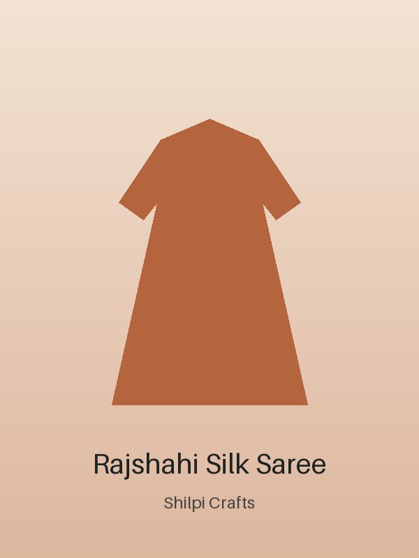 Elegant Rajshahi Silk Saree