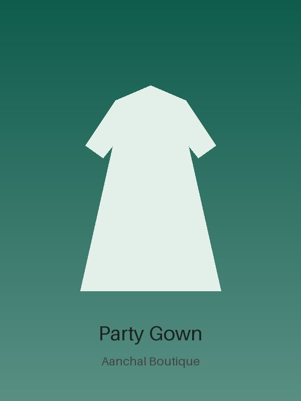 Festive Party Gown 2