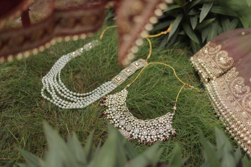 Layered Pearl Necklace
