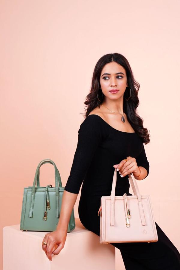 Mint Green Office Handbag
