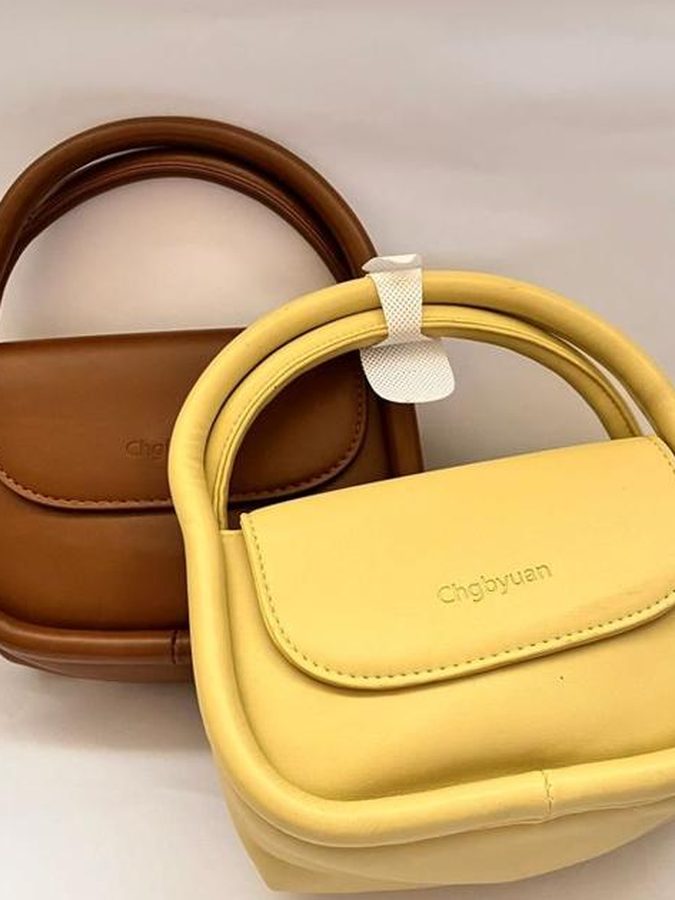 Mustard Mini Handbag 2
