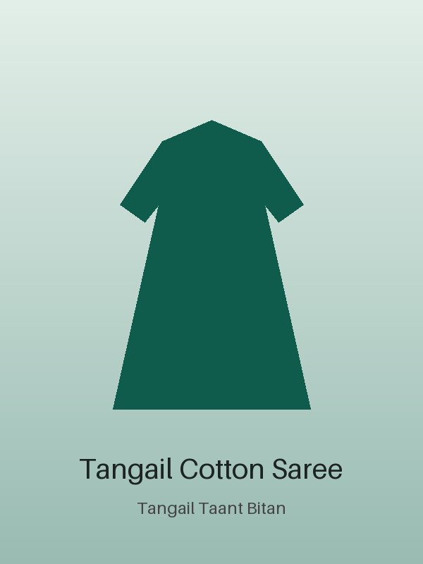 Premium Tangail Cotton Saree