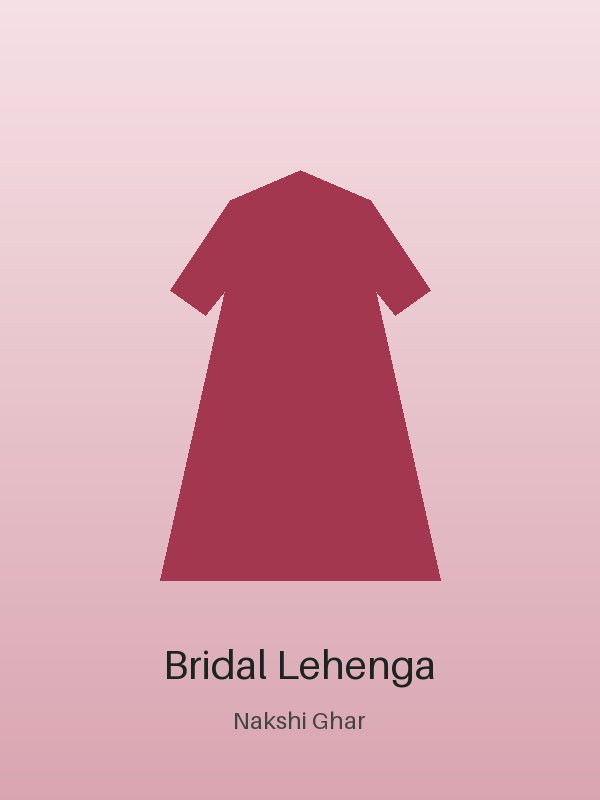 Summer Bridal Lehenga