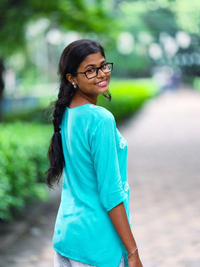 Turquoise Rayon Top